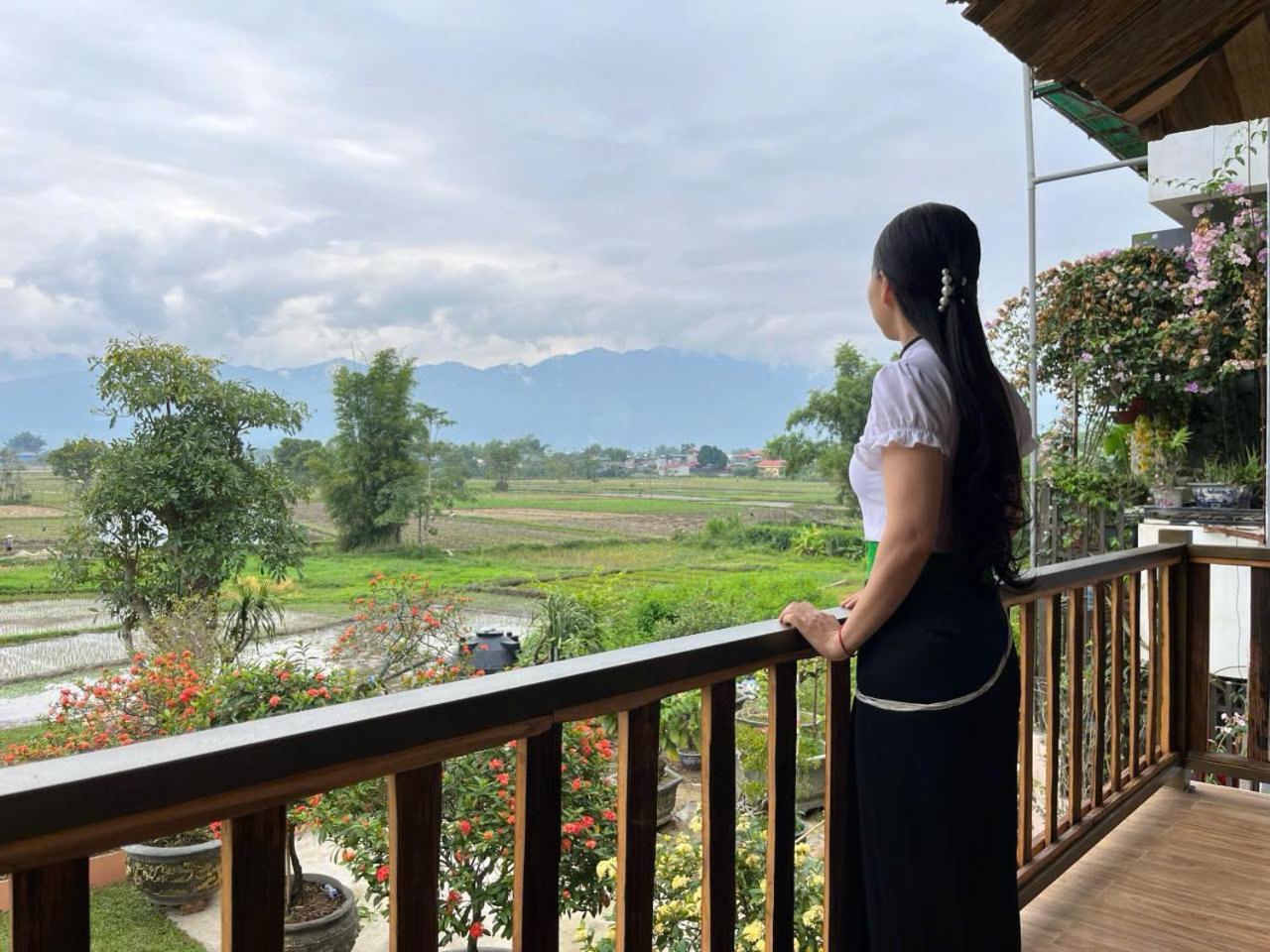 Tran Gia Homestay Nghia Lo Kültér fotó