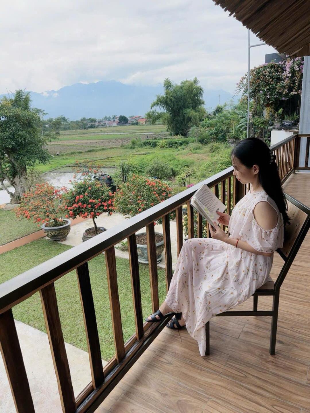 Tran Gia Homestay Nghia Lo Kültér fotó