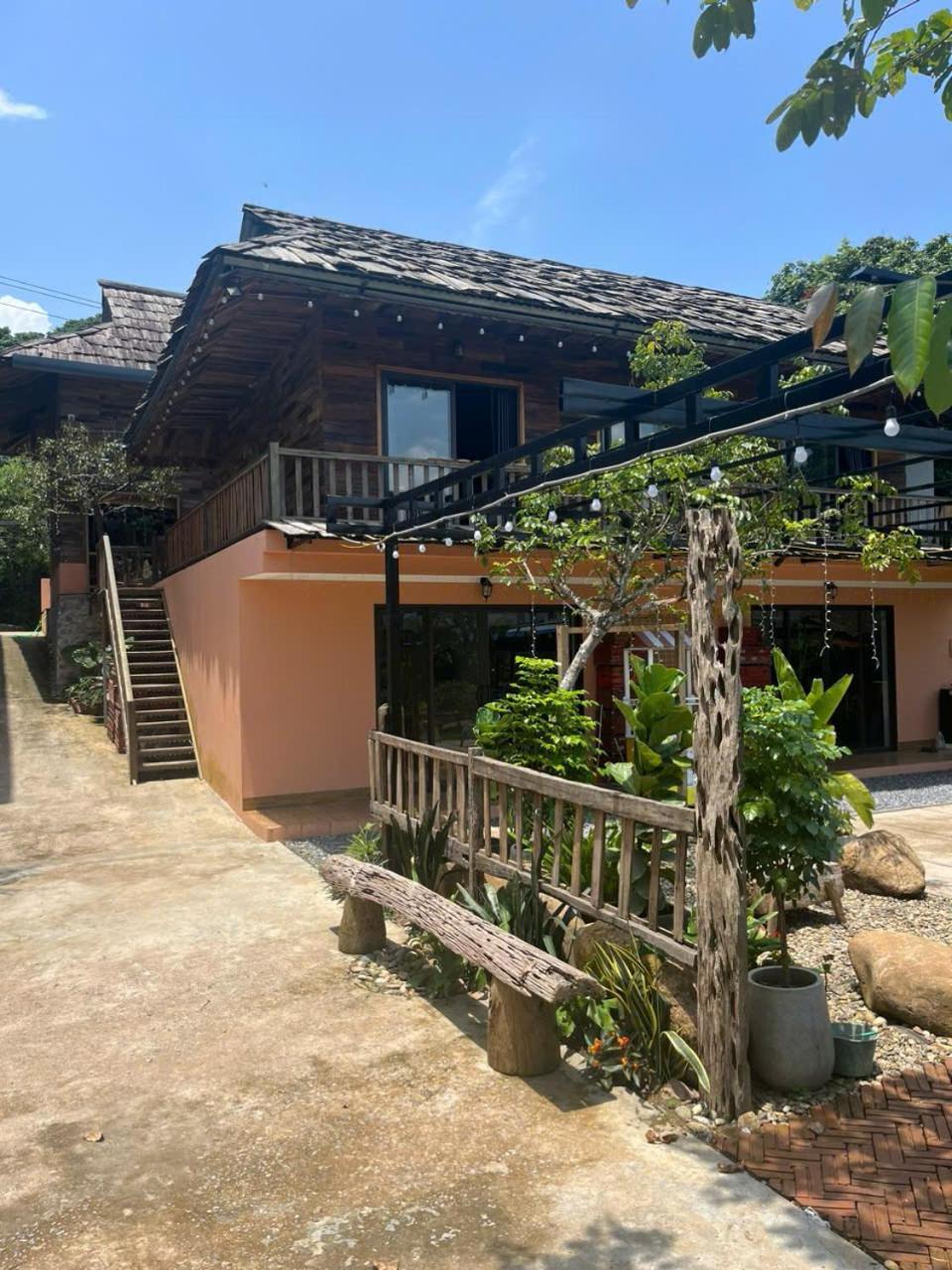 Tran Gia Homestay Nghia Lo Kültér fotó