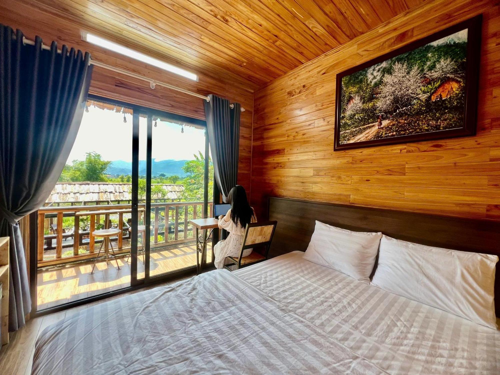 Tran Gia Homestay Nghia Lo Kültér fotó