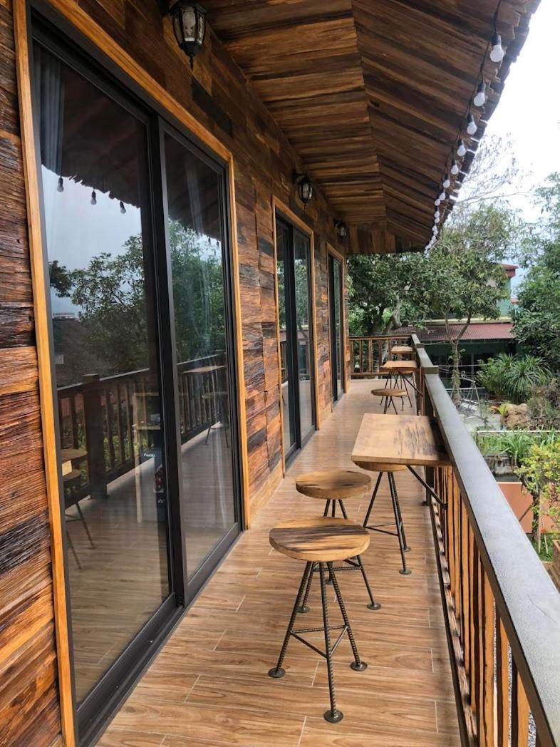 Tran Gia Homestay Nghia Lo Kültér fotó