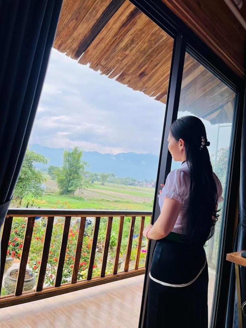 Tran Gia Homestay Nghia Lo Kültér fotó