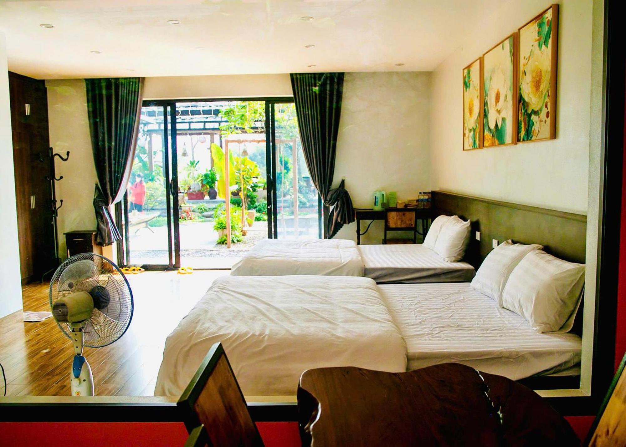 Tran Gia Homestay Nghia Lo Kültér fotó