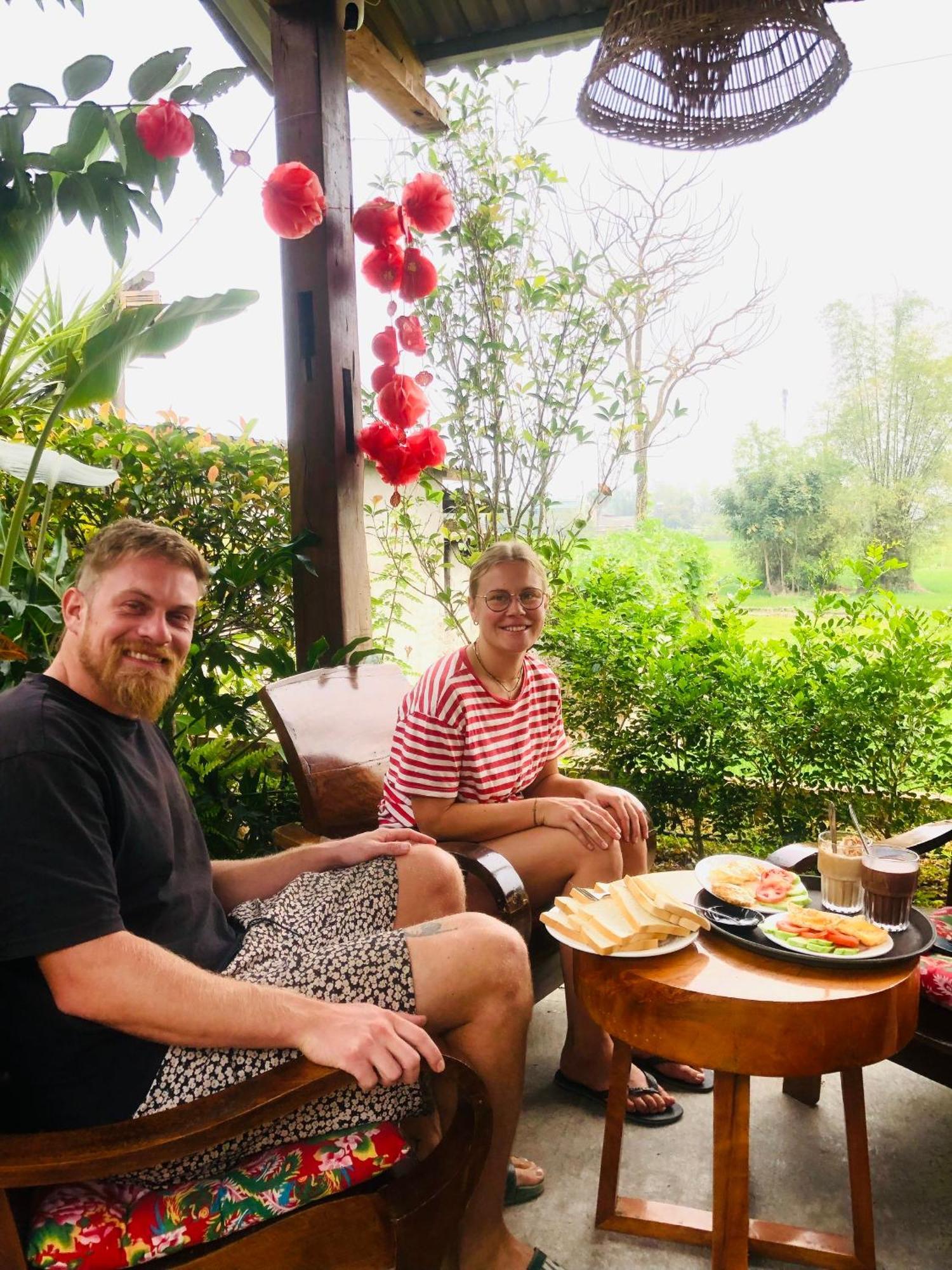 Tran Gia Homestay Nghia Lo Kültér fotó